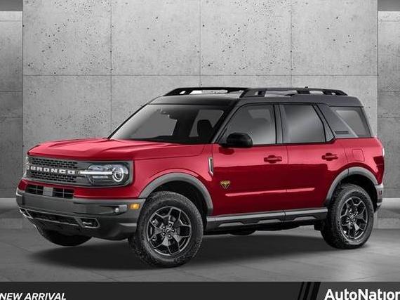 FORD BRONCO SPORT 2021 3FMCR9C67MRA95715 image